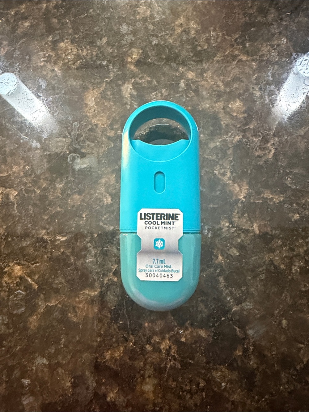 Listerine Cool Mint Pocketmist Oral Care Spray - 7.7ml New